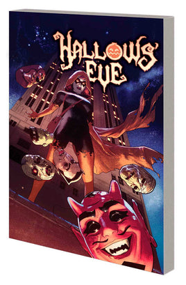 Hallows Eve TPB - The Mage's Emporium The Multiverse outofstock Shopify Collective The Multiverse Used English Graphic Novels Japanese Style Comic Book