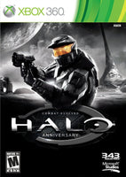Halo: Combat Evolved Anniversary + Brady Games Guide Book Bundle (Xbox 360)