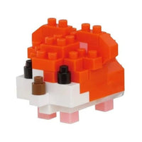 Hamtaro Nanoblock Mininano Blind-Bag (1 Bag with 1 Figure)