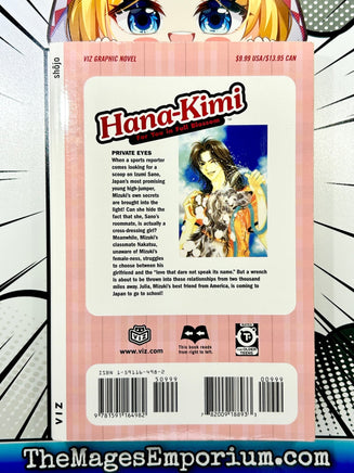 Hana - Kimi Vol 6 - The Mage's Emporium Viz Media 2406 bis1 copydes Used English Manga Japanese Style Comic Book