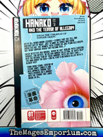 Hanako and The Terror of Allegory Vol 1 - The Mage's Emporium Tokyopop outofstock Used English Manga Japanese Style Comic Book