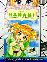 Hanami International Love Story Vol 1 - The Mage's Emporium Dark Horse 2407 UPDATEMETA Used English Manga Japanese Style Comic Book