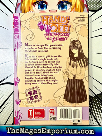 Hands Off! Don't Call Us Angels Vol 1 - The Mage's Emporium Tokyopop 2410 BackInStock UPDATEMETA Used English Manga Japanese Style Comic Book