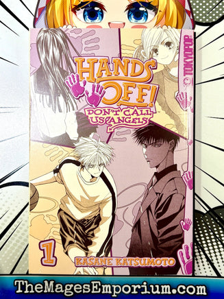 Hands Off! Don't Call Us Angels Vol 1 - The Mage's Emporium Tokyopop 2410 BackInStock UPDATEMETA Used English Manga Japanese Style Comic Book