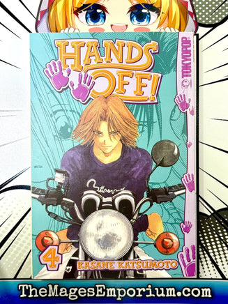 Hands Off! Vol 4 - The Mage's Emporium Tokyopop 2411 UPDATEMETA Used English Manga Japanese Style Comic Book