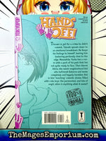 Hands Off! Vol 4 - The Mage's Emporium Tokyopop 2411 UPDATEMETA Used English Manga Japanese Style Comic Book