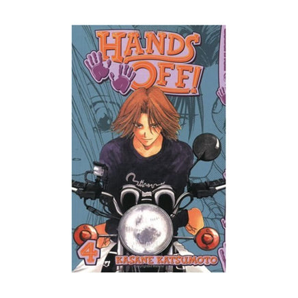 Hands Off! Vol 4 - The Mage's Emporium Tokyopop 2411 UPDATEMETA Used English Manga Japanese Style Comic Book