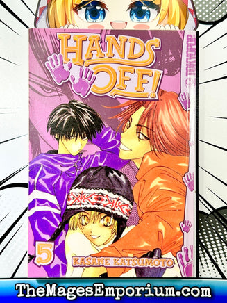 Hands Off! Vol 5 - The Mage's Emporium Tokyopop 2408 UPDATEMETA Used English Manga Japanese Style Comic Book