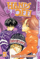 Hands Off! Vol 5 - The Mage's Emporium Tokyopop 2408 UPDATEMETA Used English Manga Japanese Style Comic Book