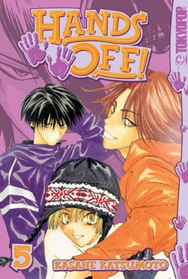 Hands Off! Vol 5 - The Mage's Emporium Tokyopop 2408 UPDATEMETA Used English Manga Japanese Style Comic Book