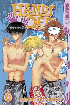 Hands Off! Vol 6 - The Mage's Emporium Tokyopop 2411 UPDATEMETA Used English Manga Japanese Style Comic Book