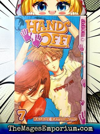 Hands Off! Vol 7 - The Mage's Emporium Tokyopop 2411 UPDATEMETA Used English Manga Japanese Style Comic Book