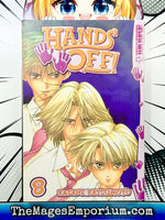 Hands Off! Vol 8 - The Mage's Emporium Viz Media 2407 bis1 copydes Used English Manga Japanese Style Comic Book