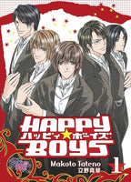 Happy Boys Vol 1 - The Mage's Emporium Doki Doki 2408 UPDATEMETA Used English Manga Japanese Style Comic Book