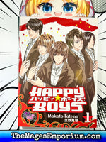 Happy Boys Vol 1 - The Mage's Emporium Doki Doki 2408 UPDATEMETA Used English Manga Japanese Style Comic Book