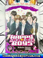 Happy Boys Vol 2 - The Mage's Emporium Doki Doki 2409 BackInStock Used English Manga Japanese Style Comic Book