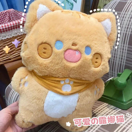 Happy Cat Plushies - The Mage's Emporium Kore Kawaii Kore Kawaii Shopify Collective Used English Japanese Style Comic Book