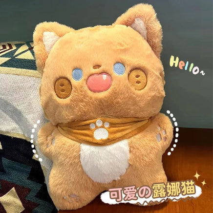 Happy Cat Plushies - The Mage's Emporium Kore Kawaii Kore Kawaii Shopify Collective Used English Japanese Style Comic Book