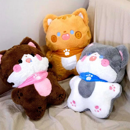Happy Cat Plushies - The Mage's Emporium Kore Kawaii Kore Kawaii Shopify Collective Used English Japanese Style Comic Book