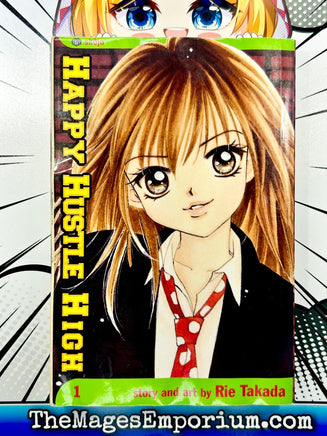 Happy Hustle High Vol 1 - The Mage's Emporium Viz Media 2404 bis2 copydes Used English Manga Japanese Style Comic Book