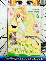 Happy Marriage?! Vol 6 - The Mage's Emporium Viz Media alltags description missing author Used English Manga Japanese Style Comic Book