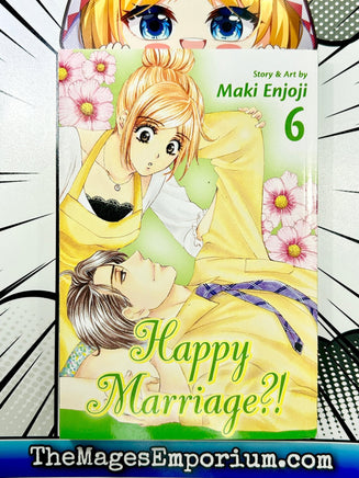 Happy Marriage?! Vol 6 - The Mage's Emporium Viz Media alltags description missing author Used English Manga Japanese Style Comic Book