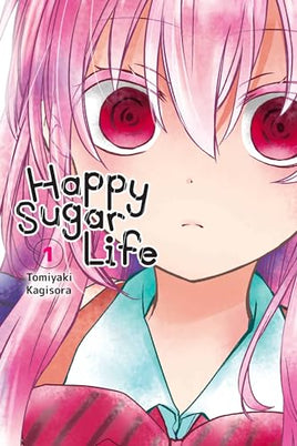 Happy Sugar Life Vol 1 - The Mage's Emporium Yen Press outofstock UPDATEMETA Used English Manga Japanese Style Comic Book