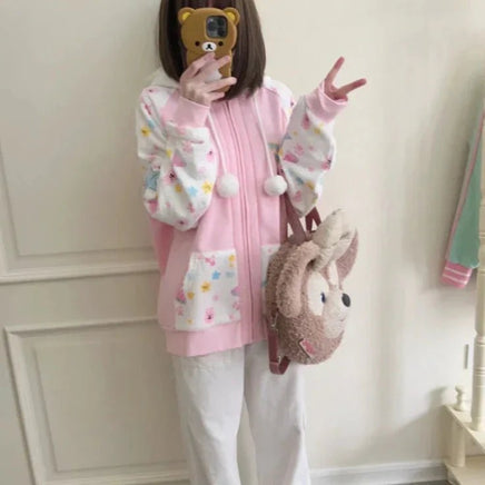 Harajuku Happy Hoodie - The Mage's Emporium Kore Kawaii Kore Kawaii Shopify Collective Used English Japanese Style Comic Book