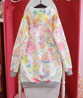 Harajuku Pastel Sweets Hoodie - The Mage's Emporium Kore Kawaii Kore Kawaii Shopify Collective Used English Japanese Style Comic Book