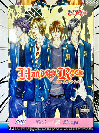 Hard Rock - The Mage's Emporium June 2408 BackInStock UPDATEMETA Used English Manga Japanese Style Comic Book