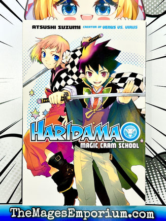 Haridama Magic Cram School - The Mage's Emporium Del Rey 2408 BackInStock UPDATEMETA Used English Manga Japanese Style Comic Book