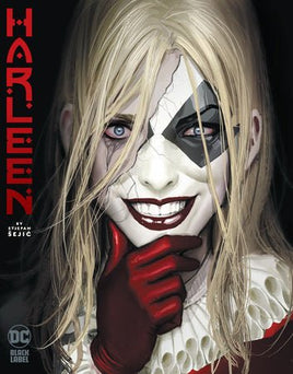 Harleen Hardcover (Mature) - The Mage's Emporium The Multiverse Shopify Collective The Multiverse Used English Graphic Novels Japanese Style Comic Book