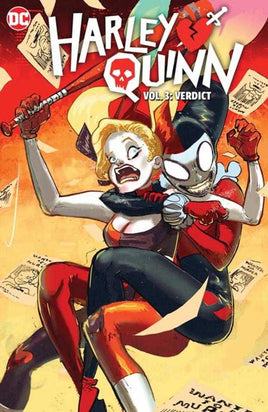 Harley Quinn (2021) Hardcover Volume 03 Verdict - The Mage's Emporium The Multiverse Shopify Collective The Multiverse Used English Graphic Novels Japanese Style Comic Book