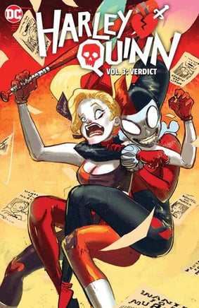 Harley Quinn (2021) Hardcover Volume 03 Verdict - The Mage's Emporium The Multiverse Shopify Collective The Multiverse Used English Graphic Novels Japanese Style Comic Book