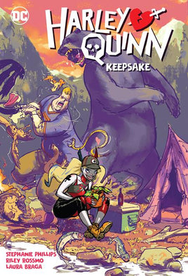 HARLEY QUINN (2021) HC VOL 02 KEEPSAKE - The Mage's Emporium The Multiverse Shopify Collective The Multiverse Used English Graphic Novels Japanese Style Comic Book