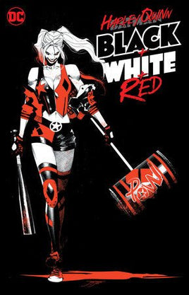 Harley Quinn Black White Red TPB - The Mage's Emporium The Multiverse outofstock Shopify Collective The Multiverse Used English Graphic Novels Japanese Style Comic Book