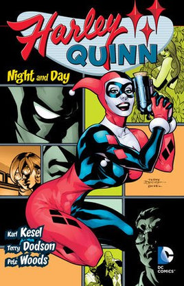 HARLEY QUINN NIGHT AND DAY TP - The Mage's Emporium The Multiverse Shopify Collective The Multiverse Used English Graphic Novels Japanese Style Comic Book