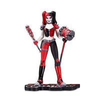 Harley Quinn Red White and Black Statue by Amanda Conner Statue - The Mage's Emporium ToyShnip Shopify Collective ToyShnip Used English Action Figure Japanese Style Comic Book
