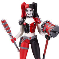 Harley Quinn Red White and Black Statue by Amanda Conner Statue - The Mage's Emporium ToyShnip Shopify Collective ToyShnip Used English Action Figure Japanese Style Comic Book