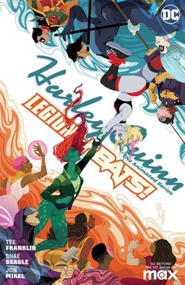 Harley Quinn The Animated Series Legion Of Bats Hardcover (Mature) - The Mage's Emporium The Multiverse outofstock Shopify Collective The Multiverse Used English Graphic Novels Japanese Style Comic Book