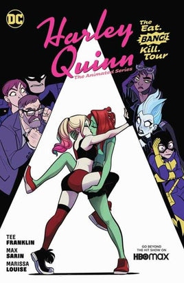 Harley Quinn The Animated Series The Eat Bang Kill Tour TPB (Mature) - The Mage's Emporium The Multiverse Shopify Collective The Multiverse Used English Graphic Novels Japanese Style Comic Book