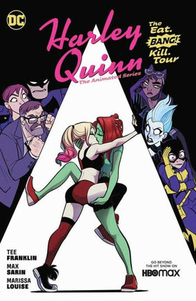 Harley Quinn The Animated Series The Eat Bang Kill Tour TPB (Mature) - The Mage's Emporium The Multiverse Shopify Collective The Multiverse Used English Graphic Novels Japanese Style Comic Book