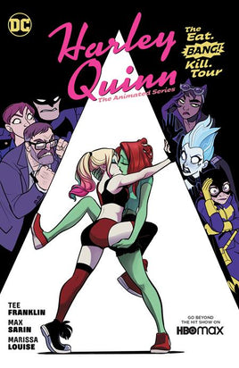Harley Quinn The Animated Series Volume 1 The Eat Bang Kill Tour Hardcover (Mature) - The Mage's Emporium The Multiverse Shopify Collective The Multiverse Used English Graphic Novels Japanese Style Comic Book