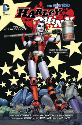 HARLEY QUINN TP VOL 01 HOT IN THE CITY (N52) - The Mage's Emporium The Multiverse outofstock Shopify Collective The Multiverse Used English Graphic Novels Japanese Style Comic Book