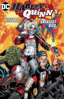 HARLEY QUINNS GREATEST HITS TP - The Mage's Emporium The Multiverse Shopify Collective The Multiverse Used English Graphic Novels Japanese Style Comic Book