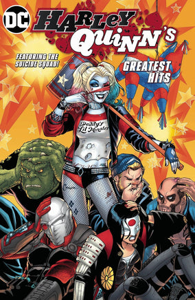 HARLEY QUINNS GREATEST HITS TP - The Mage's Emporium The Multiverse Shopify Collective The Multiverse Used English Graphic Novels Japanese Style Comic Book