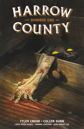HARROW COUNTY OMNIBUS TP VOL 01 - The Mage's Emporium The Multiverse outofstock Shopify Collective The Multiverse Used English Graphic Novels Japanese Style Comic Book