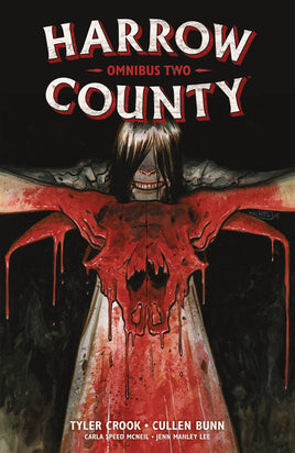 HARROW COUNTY OMNIBUS TP VOL 02 - The Mage's Emporium The Multiverse outofstock Shopify Collective The Multiverse Used English Graphic Novels Japanese Style Comic Book