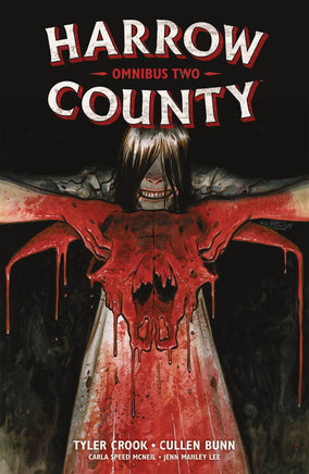 HARROW COUNTY OMNIBUS TP VOL 02 - The Mage's Emporium The Multiverse outofstock Shopify Collective The Multiverse Used English Graphic Novels Japanese Style Comic Book