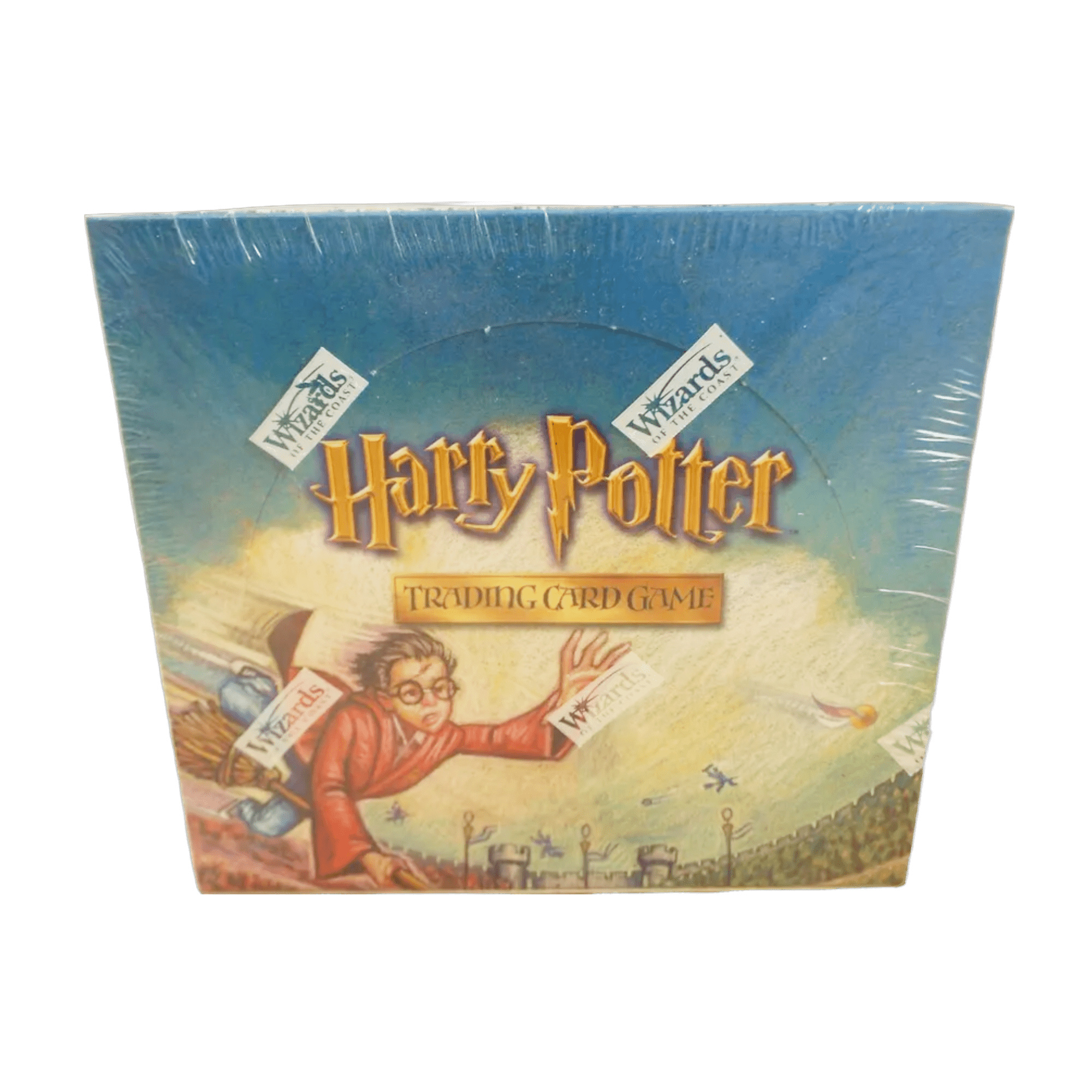Golem Games's Harry Potter TCG Quidditch Cup Booster Box | New for| The  Mage's Emporium